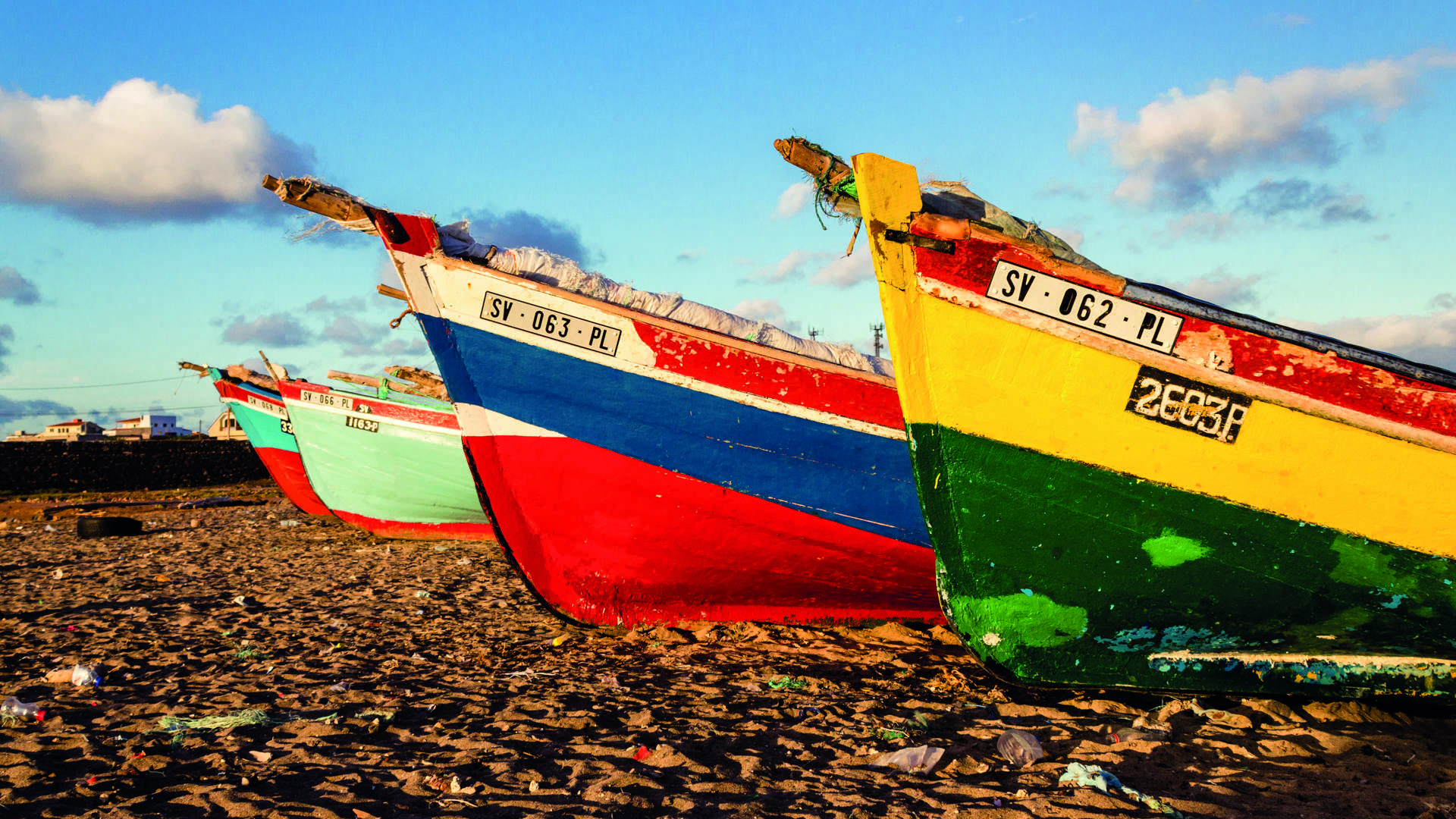 Baia Das Gatas, Sao Vicente, Cape Verde