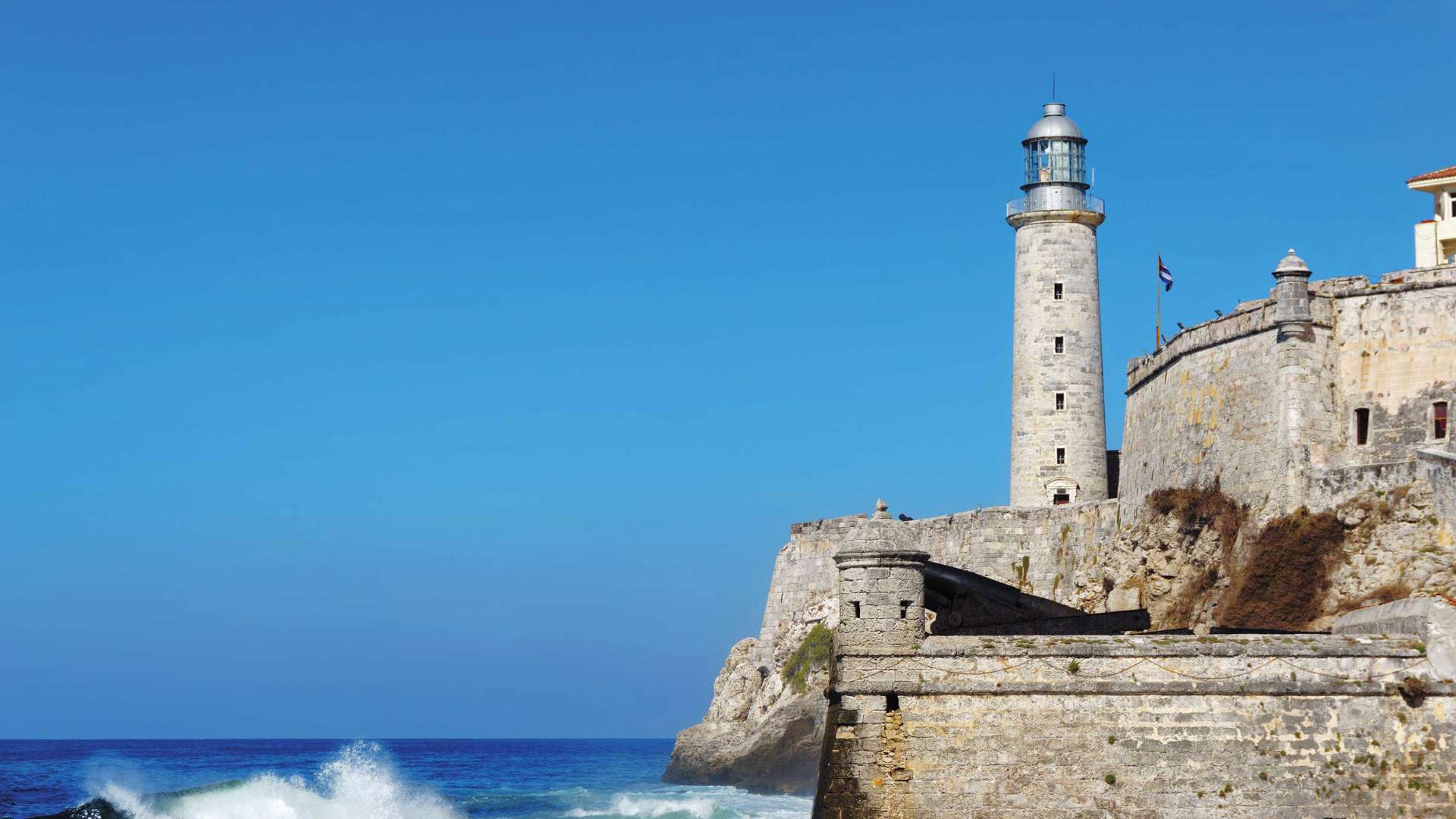 El Morro Fortress, Havana, Cuba