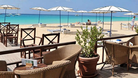 Hotel Morabeza, Santa Maria, Cape Verde, Beach
