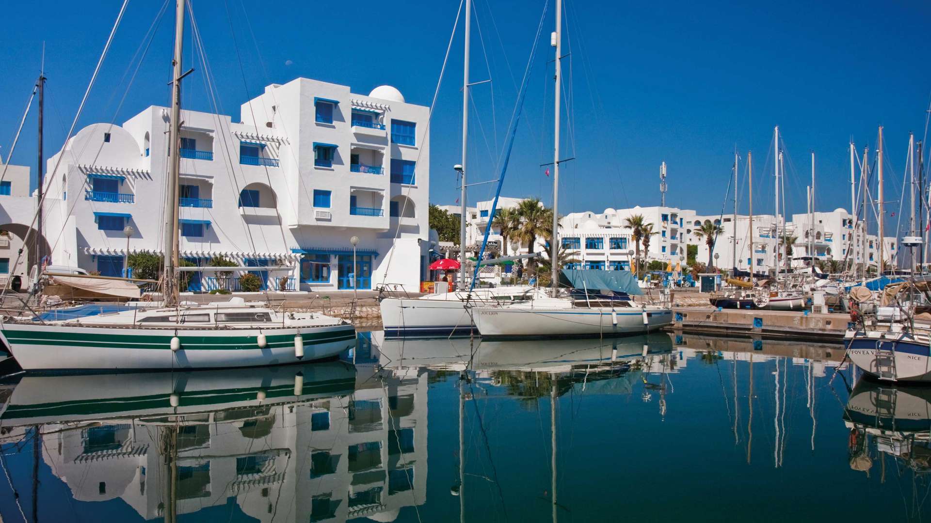Marina, Monastir, Tunisia