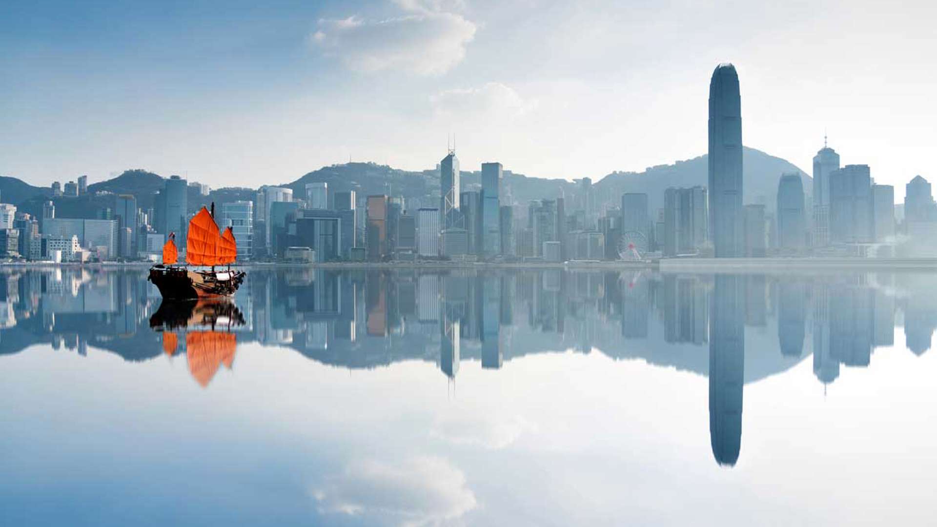 Skyline, Hong Kong