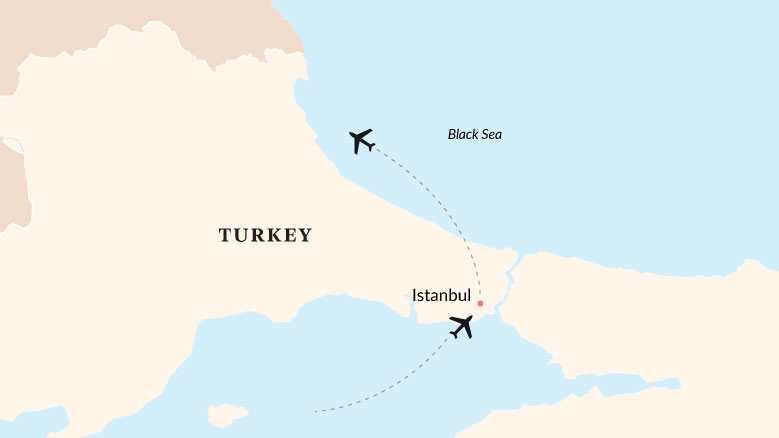 Turkish Delights Map 2025