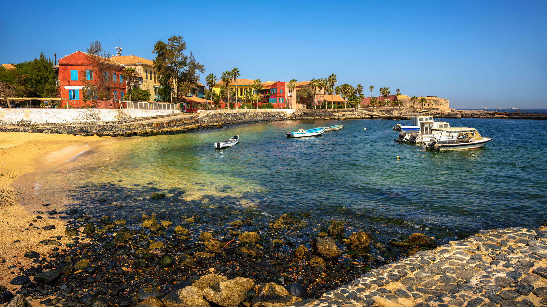 Goree Island, Dakar, Senegal