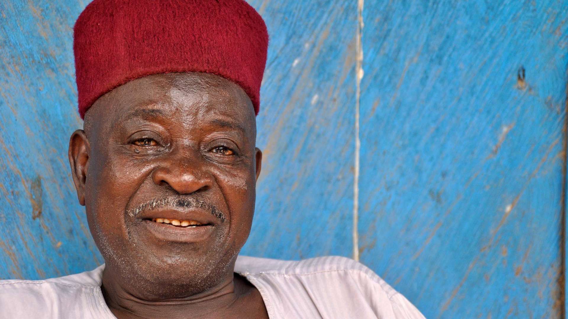 Smiling Man, Accra, Ghana