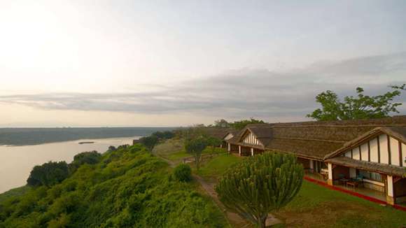 Mweya Safari Lodge, Queen Elizabeth National Park, Uganda, Exterior
