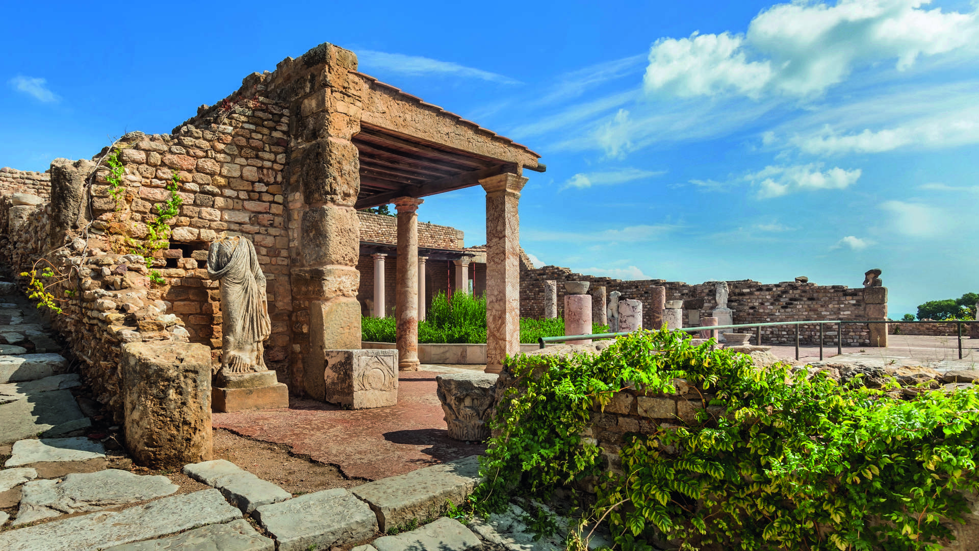 Carthage, Tunisa 