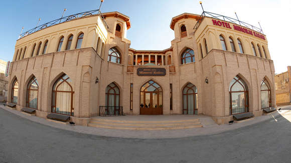 Minorai Kolan Hotel, Bukhara, Uzbekistan, Exterior