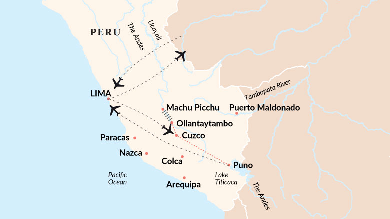 Lost World Of The Incas Map 2025