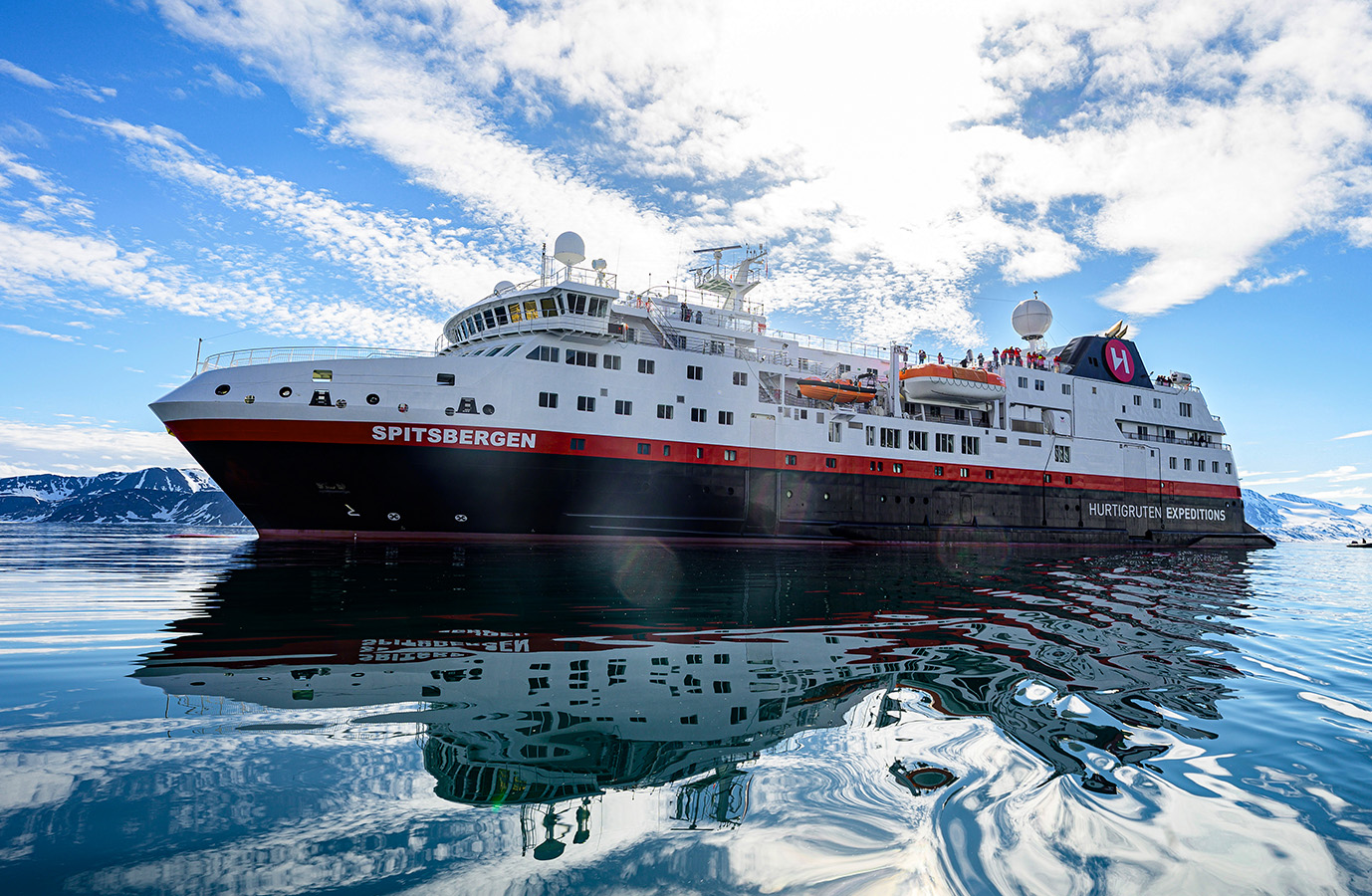MS Spitsbergen, Vessel, Norway, Exterior