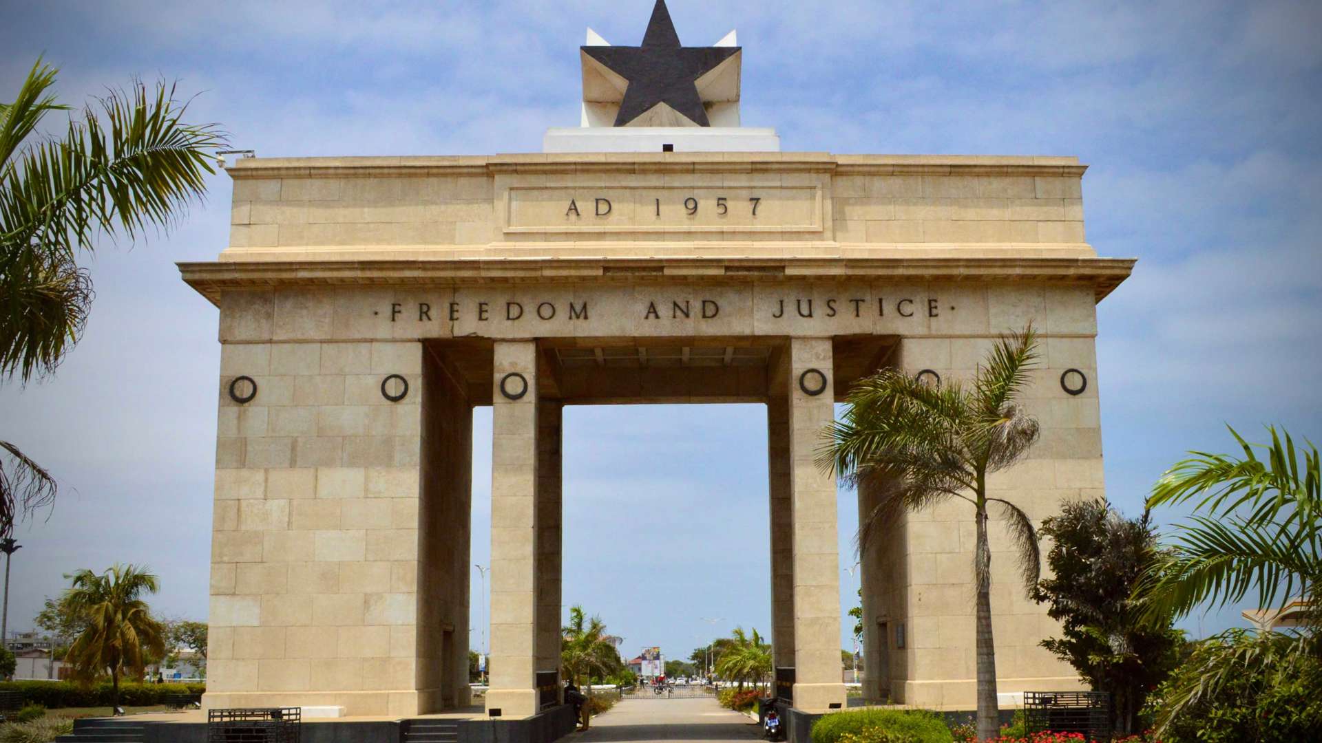 Black Star Square, Accra, Ghana