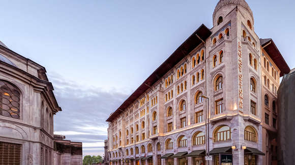 Legacy Ottoman Hotel, Istanbul, Turkey, Exterior