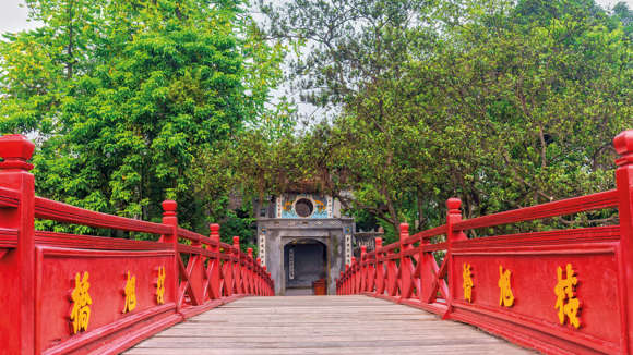Ngoc Son Temple