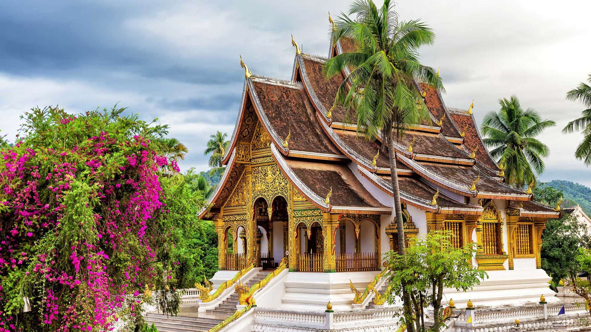 Wat Xieng Thong Temple, Luang Prabang, Laos