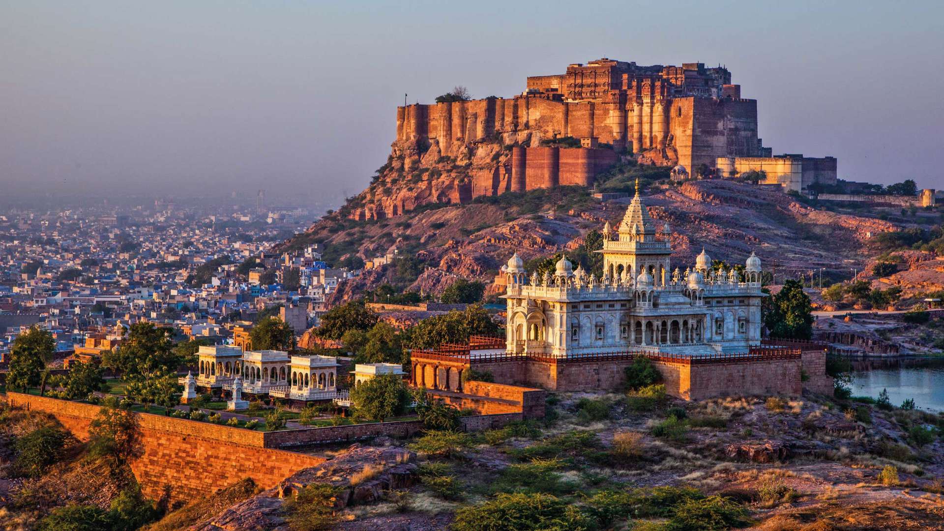 Mehrangarh Fort, Northern India