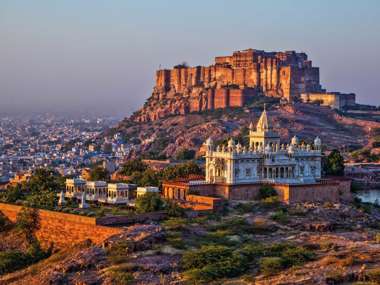 Mehrangarh Fort, Northern India