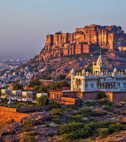 Mehrangarh Fort, Northern India