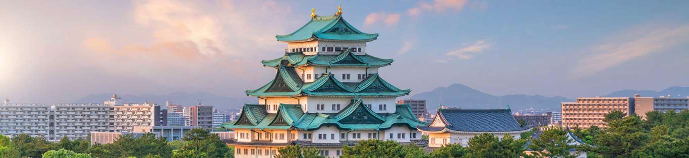 Nagoya Castle, Japan 