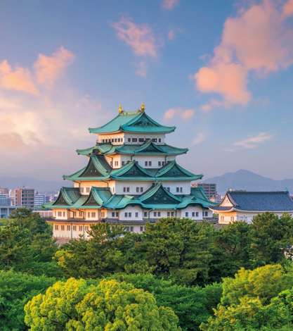 Nagoya Castle, Japan 