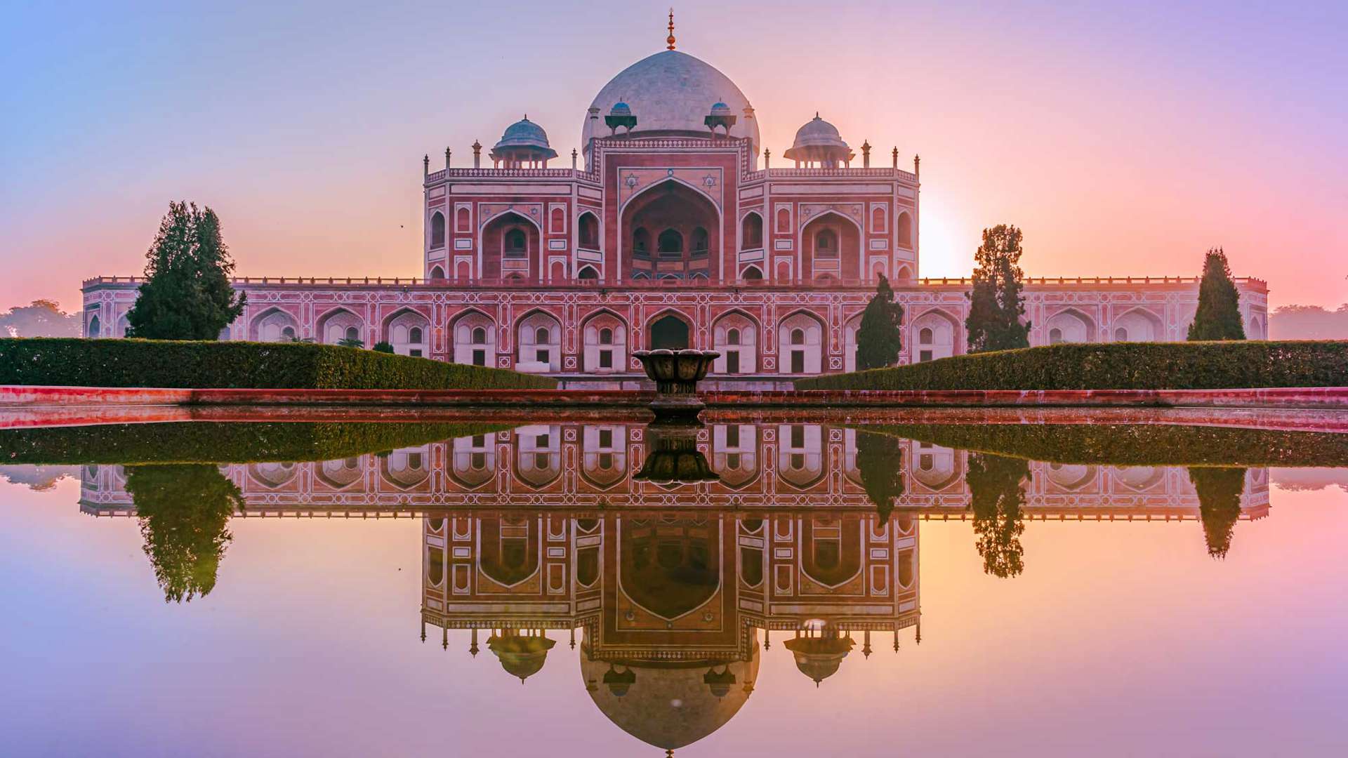 Humayun's Tomb, Mughal Emperor, New Delhi, India