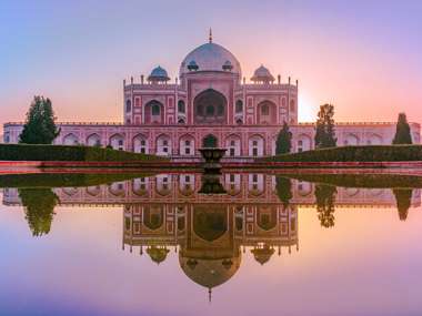 Humayun's Tomb, Mughal Emperor, New Delhi, India
