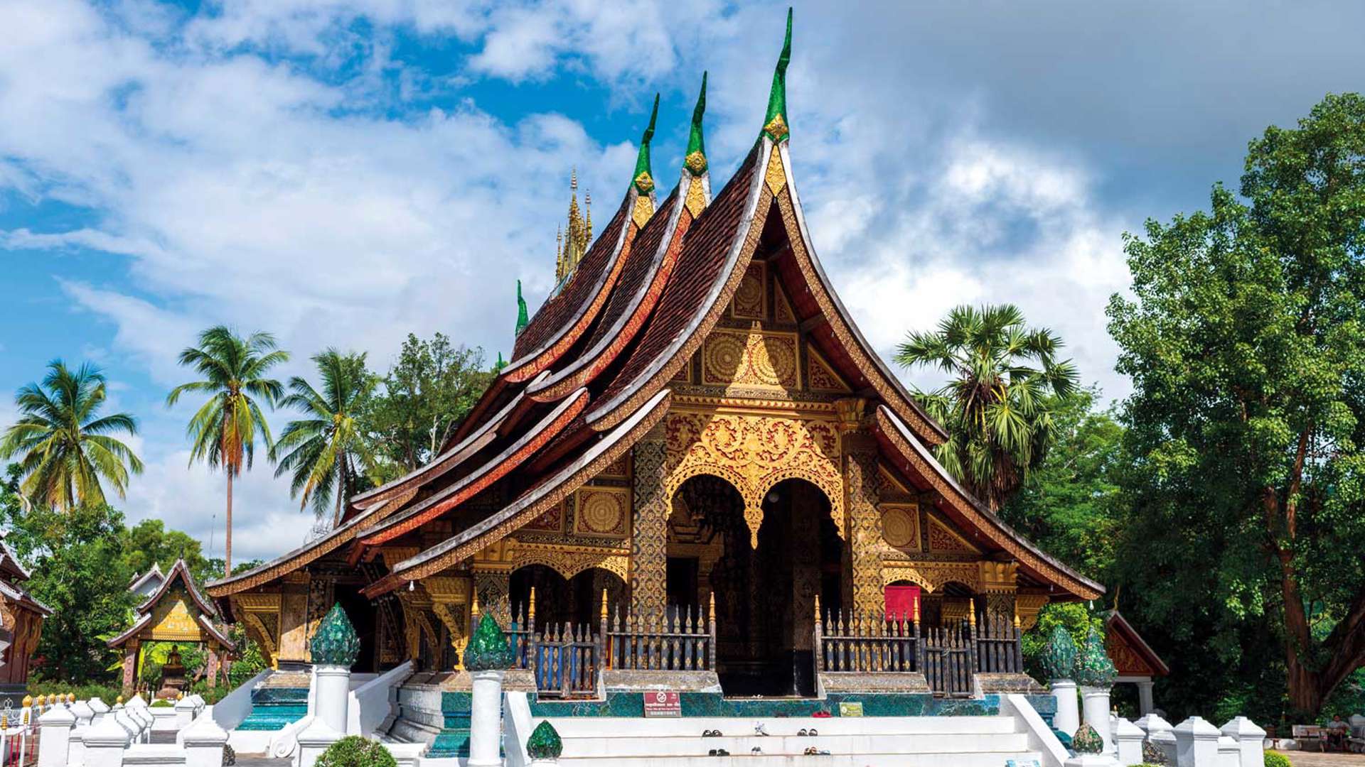 Wat Xieng Thong Temple, Luang Prabang, Laos