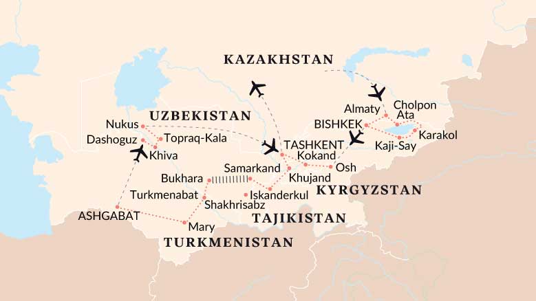 Legends And Empires Map 2025