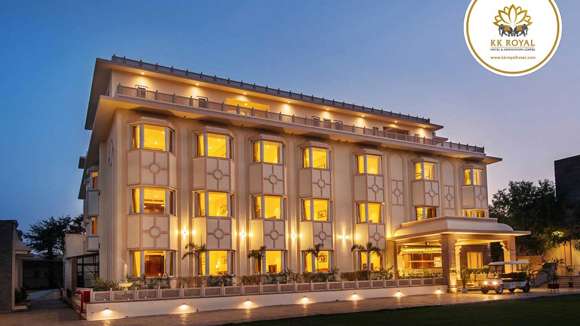 KK Royal Hotel, Jaipur, India, Exterior