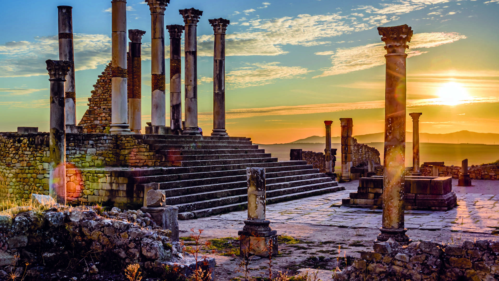 Ancient City of Volubilis, Morocco