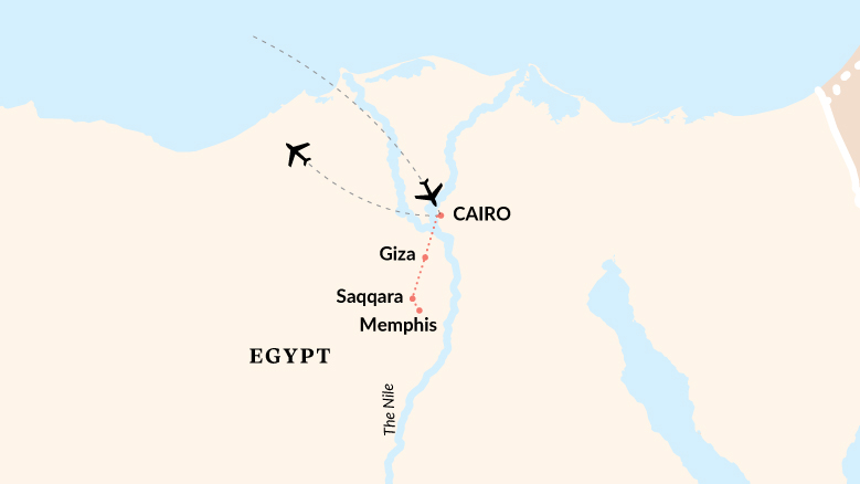 Gems Of Cairo Map 2025