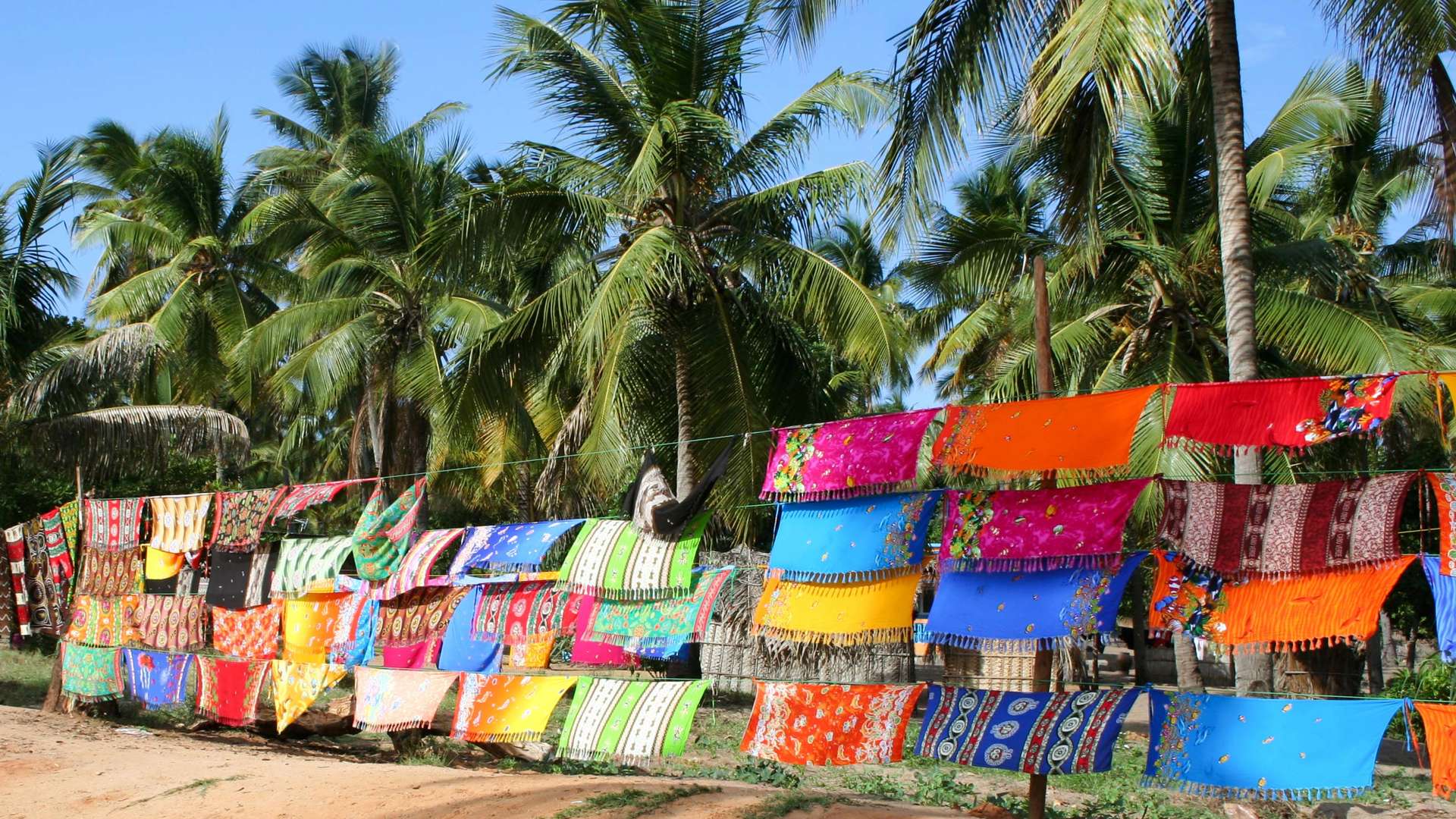 Sarongs, Inhambane Area, Mozambique